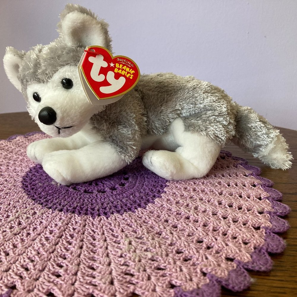 NWT Avalanche TY Beanie Babies